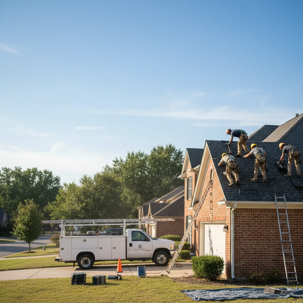 Roof Repair in Sunset